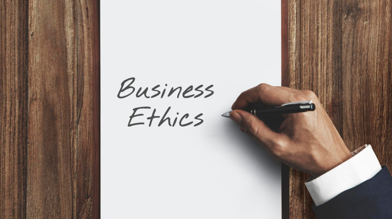 Etyka w biznesie